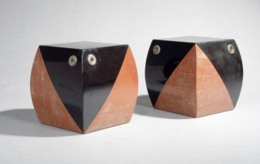 Pierre Legrain, wooden seat cubes