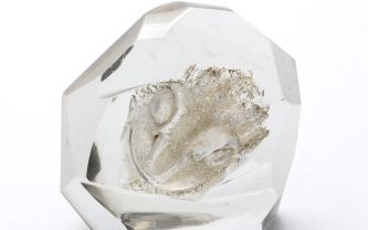 Aristide Colotte, glass paper press