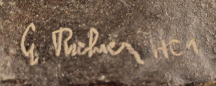 Germaine Richier's signature