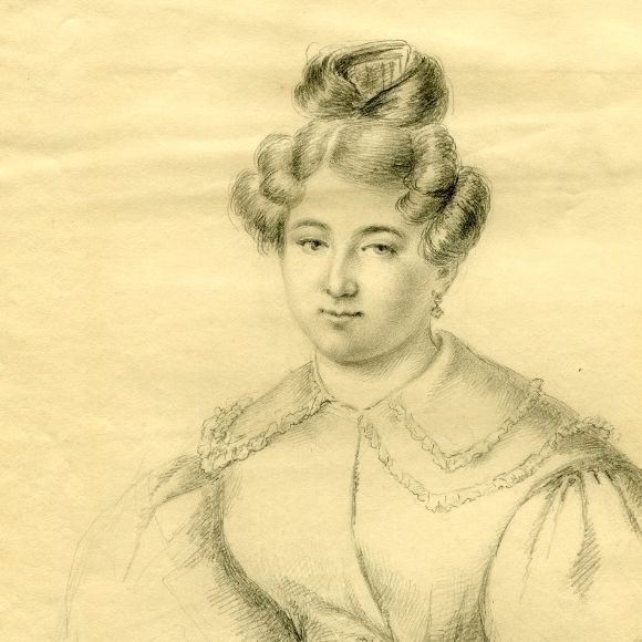 Marie Guillemine Benoist, dessin