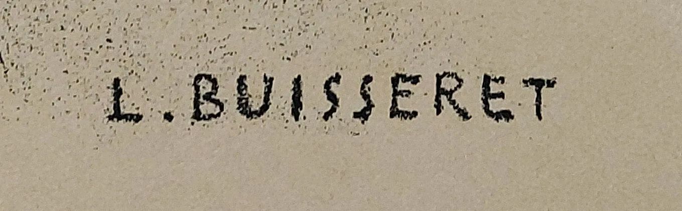 Signature of Louis Buisseret