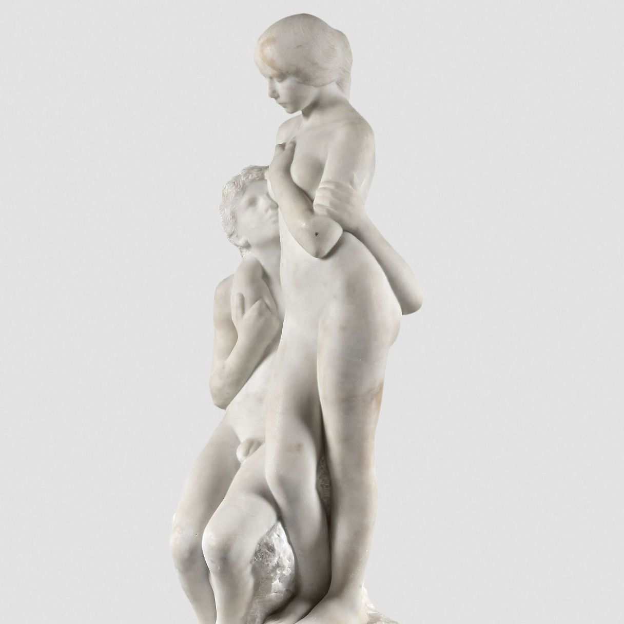 Naoum Aronson, marble