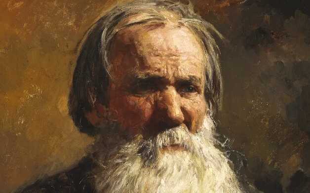 Vassili Polenov, oil on canvas