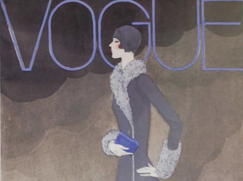 Georges Lepape, poster for the Vogue France exhibition