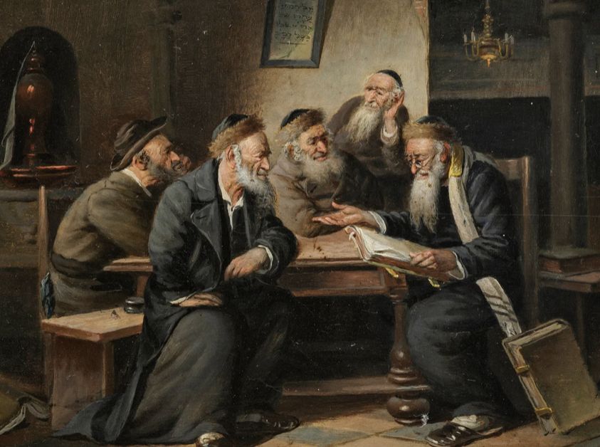 Ferdinand Georg Wäldmuller, oil on canvas