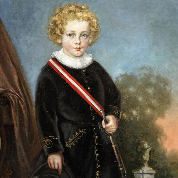 Ferdinand Georg Wäldmuller, oil on canvas