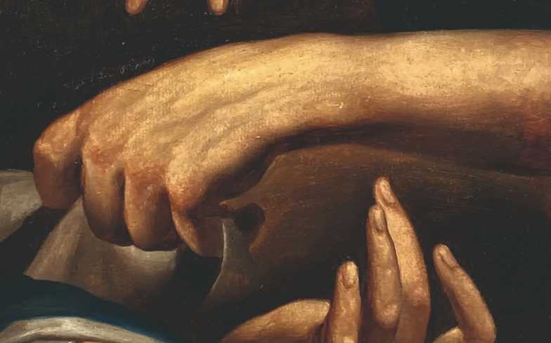 Ferdinand Georg Wäldmuller, oil on canvas