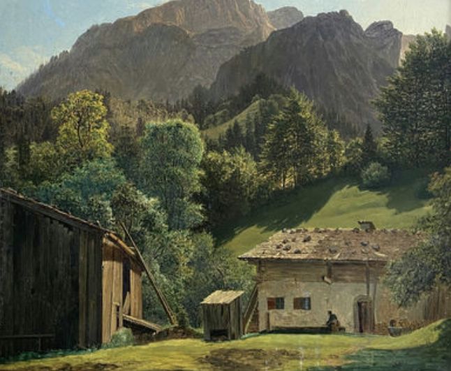 Ferdinand Georg Wäldmuller, oil on canvas