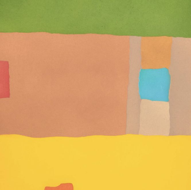 Etel Adnan, lithographie