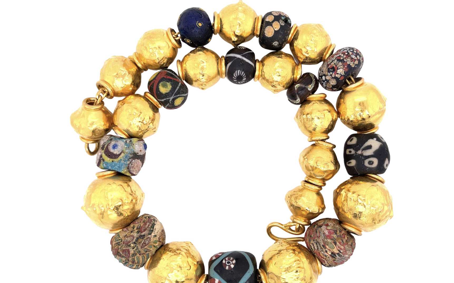 Jean Mahie, collier en or 22k