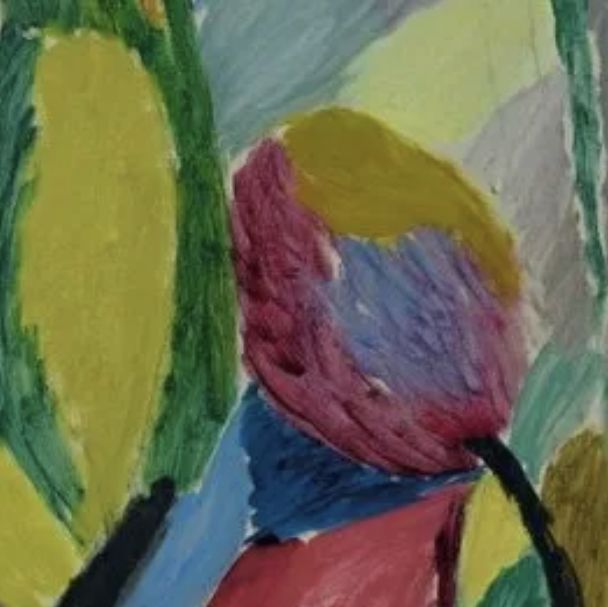 Alexej von Jawlensky, oil on canvas