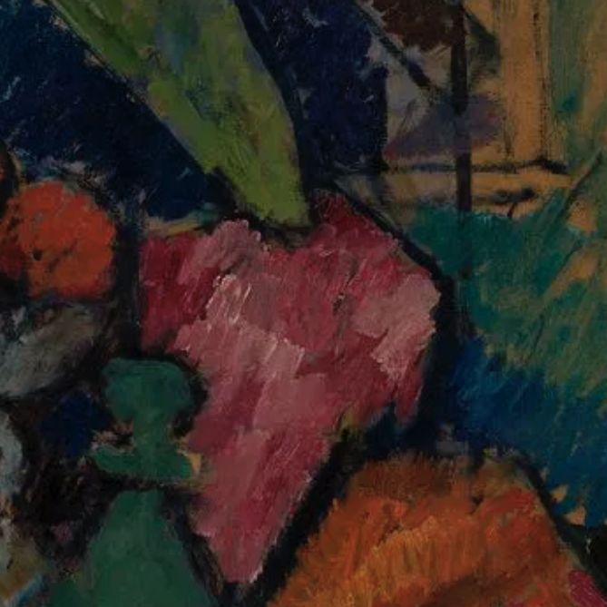 Alexej von Jawlensky, oil on canvas