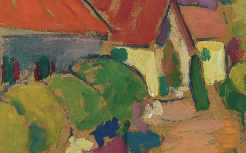 Alexej von Jawlensky, oil on canvas