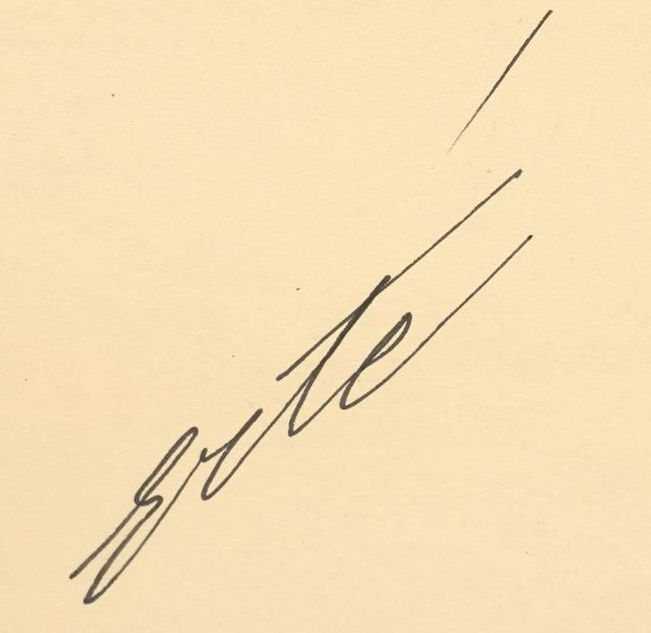 Erté's signature