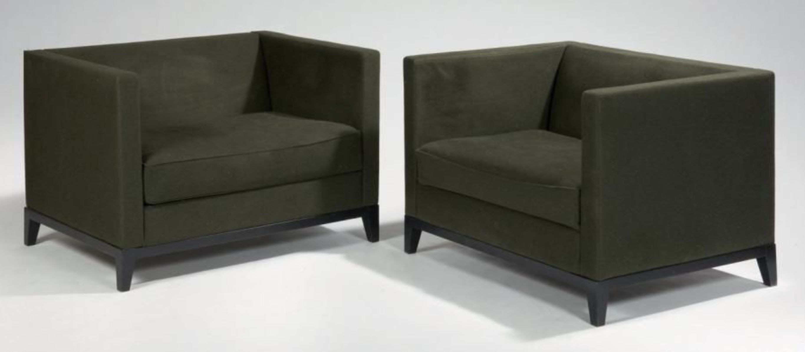 Christian Liaigre, armchairs