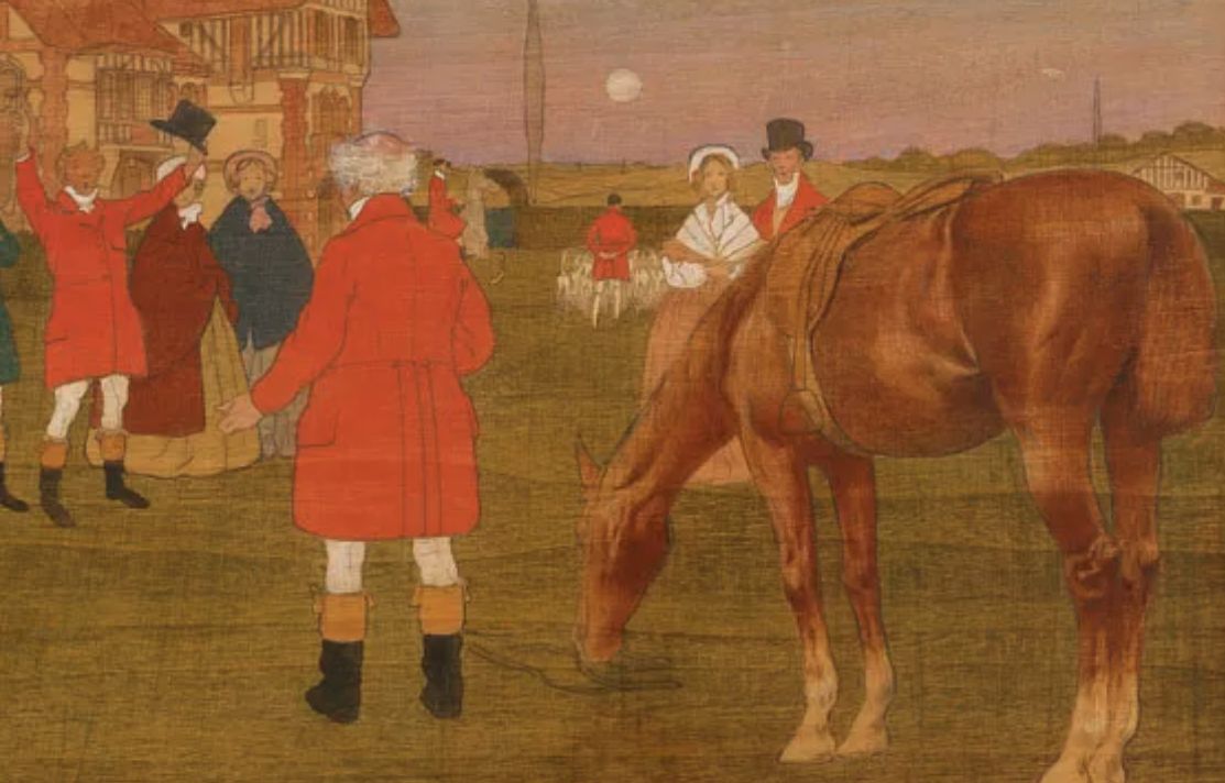 Bernard Boutet de Montvel, oil on canvas