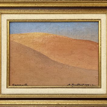Alexandre Roubtzoff, View of Gammarth