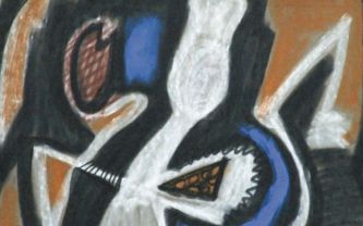 Atlan, oil on canvas