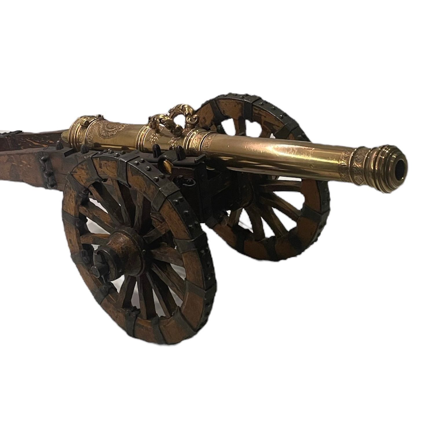 Miniature cannon, Gribeauval model