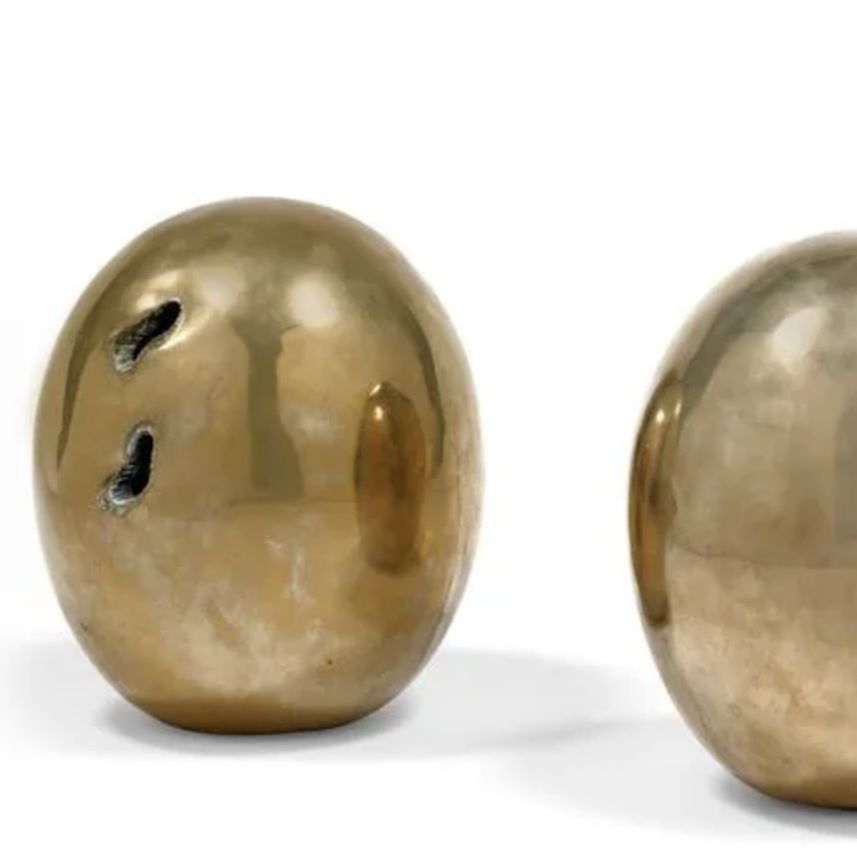 Lucio Fontana, sculpture