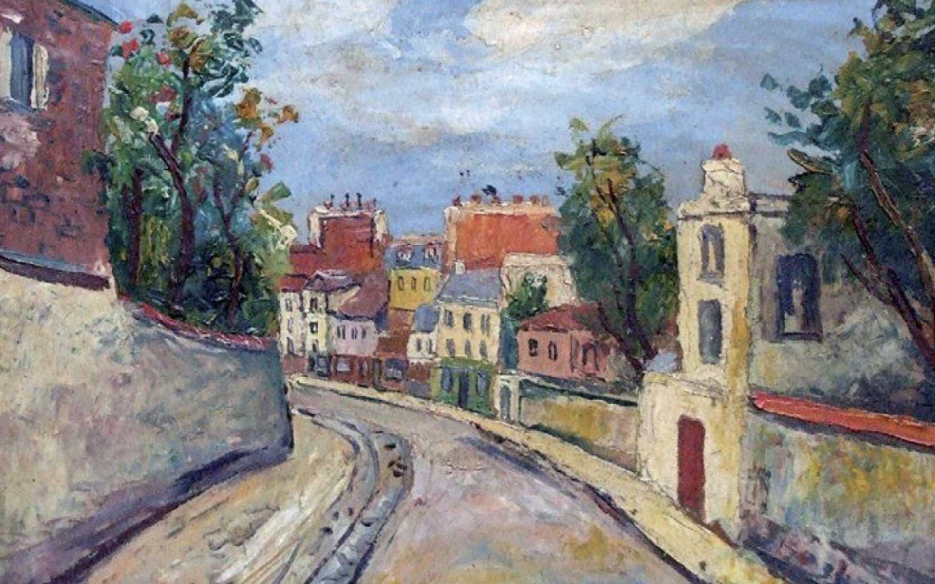 Elisée Maclet, oil on canvas