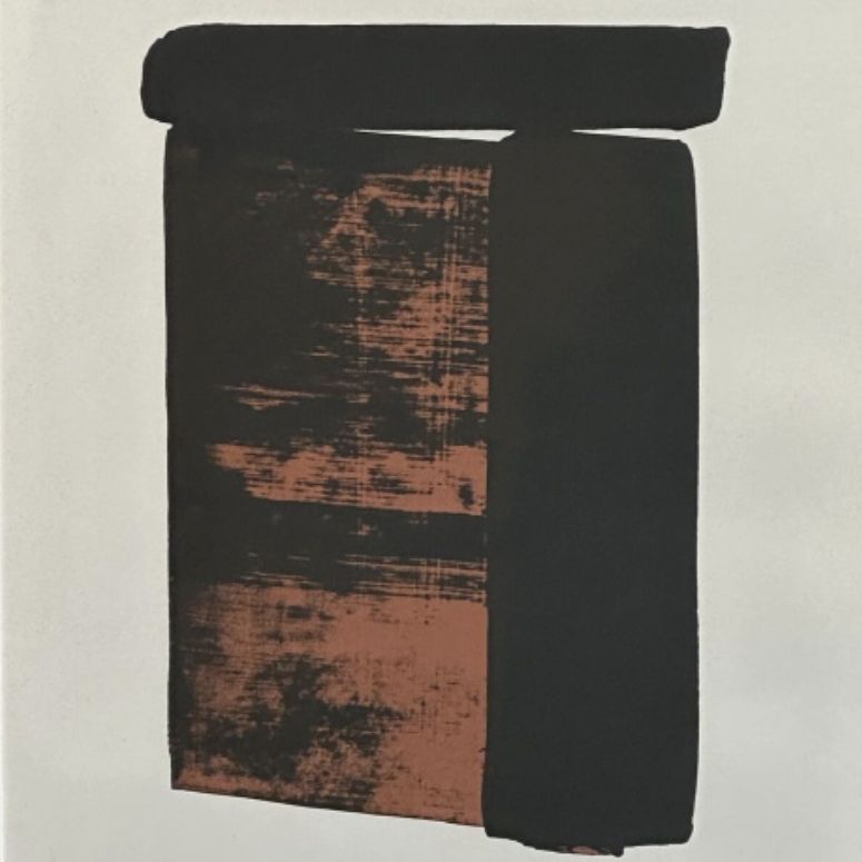 Pierre Soulages, lithographie