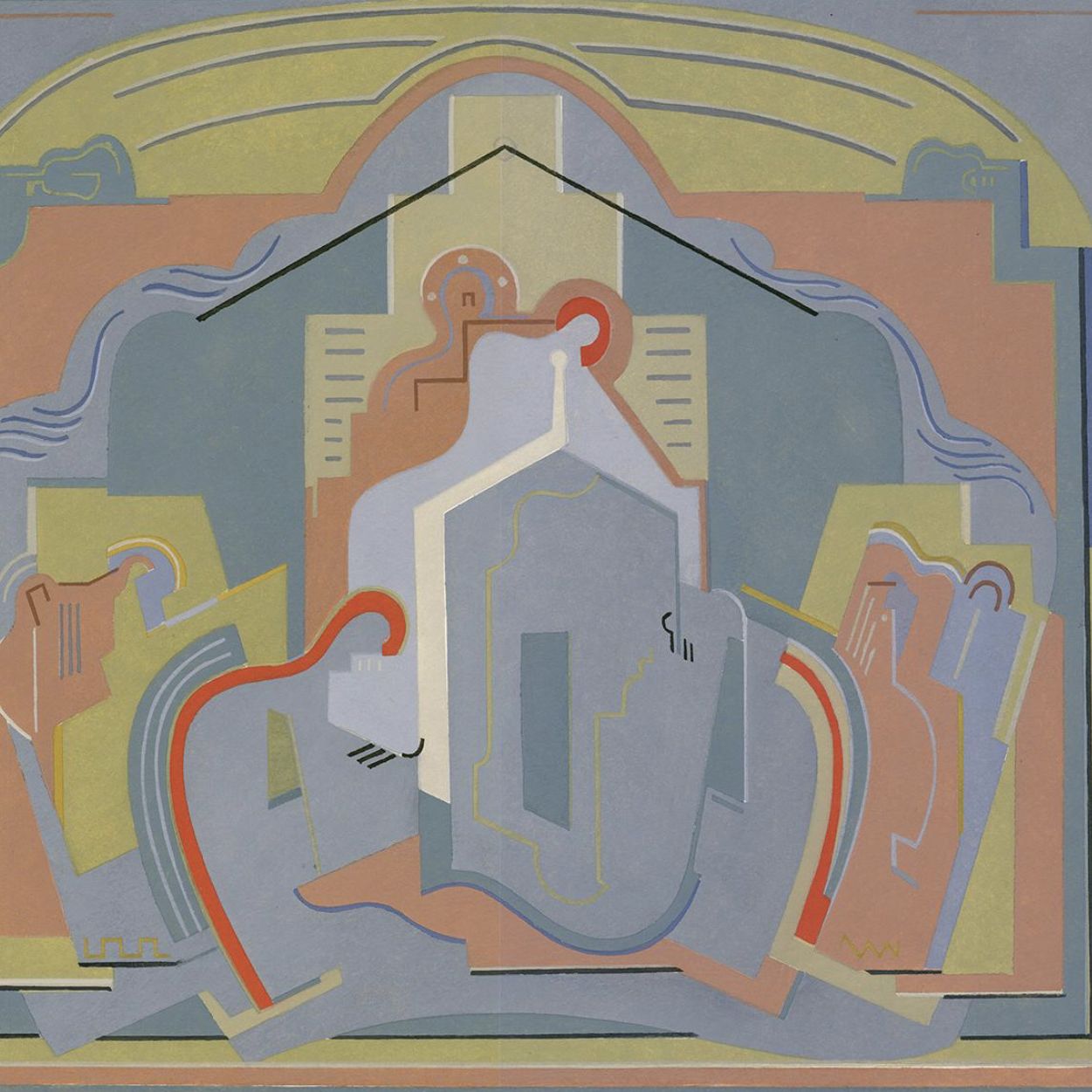 Albert Gleizes, lithograph