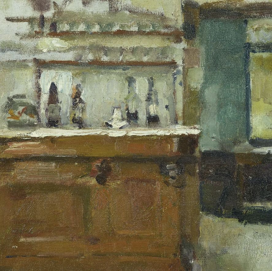 Theodore Robinson, oil on canvas