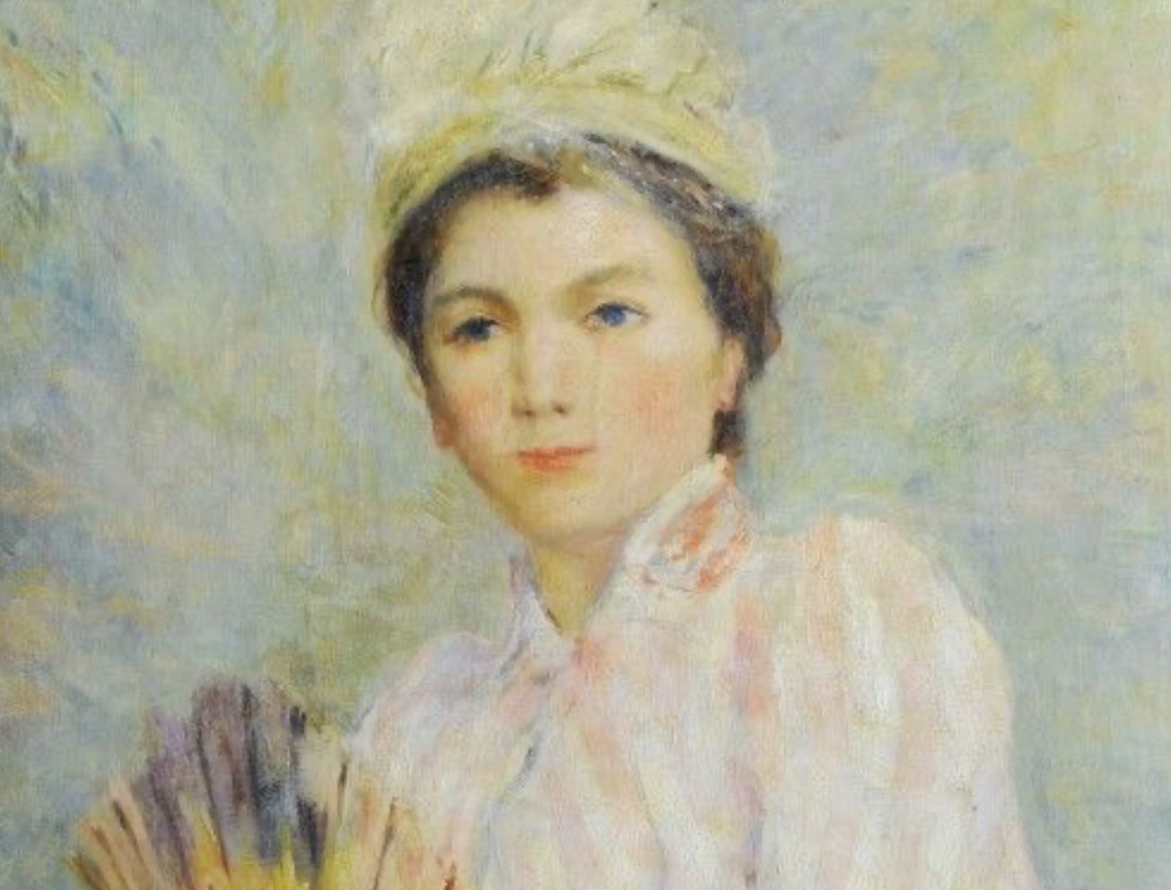 Theodore Robinson, oil on canvas