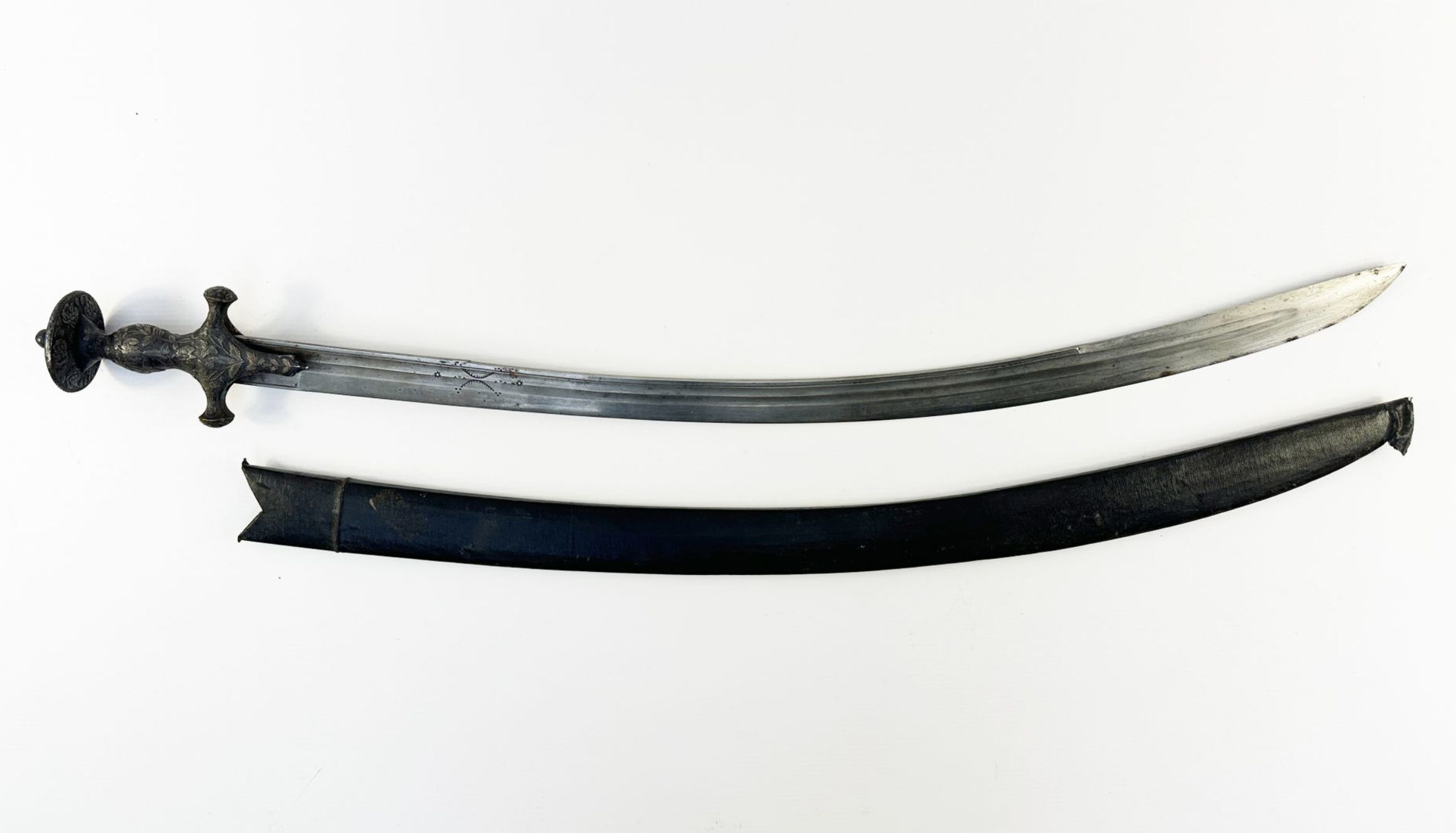 Indo-Persian metal sword