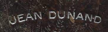 Signature of Jean Dunand