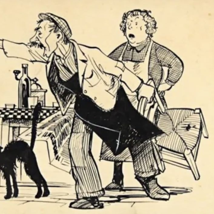 Pierre Joubert, drawing