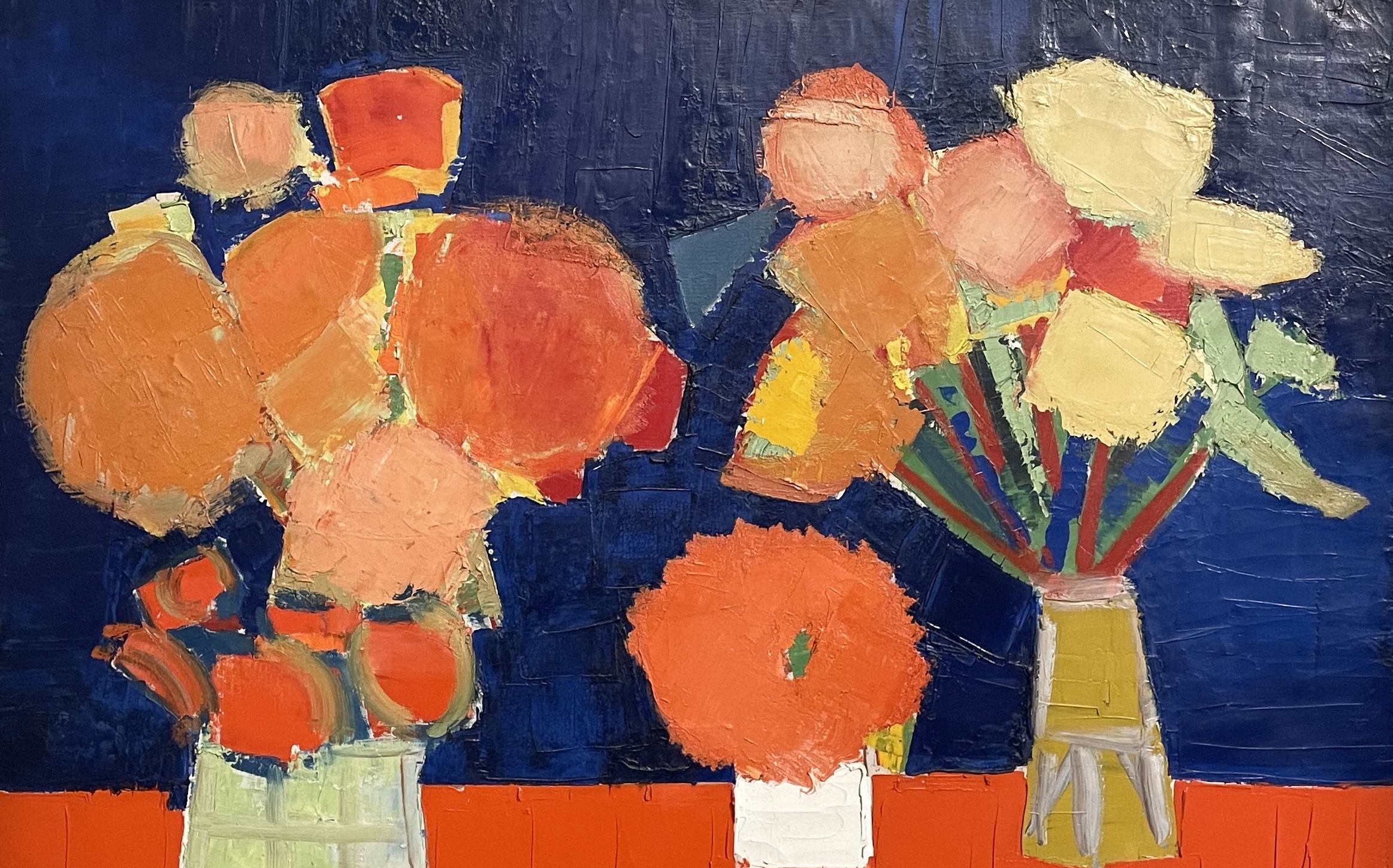 Nicolas de Staël, oil on canvas