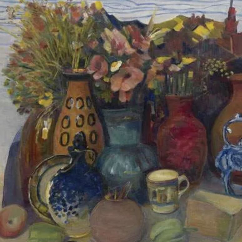 Martiros Saryan, oil on canvas