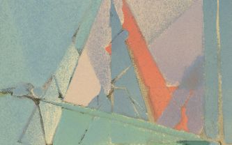 Jacques Villon, lithograph