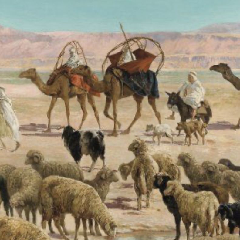 Albert Rigolot, oil on canvas