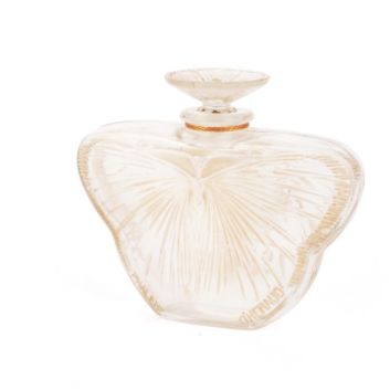 René LALIQUE (1860-1945) for D'HERAUD (perfumer), "Phalène" bottle, model created around 1913-1914
