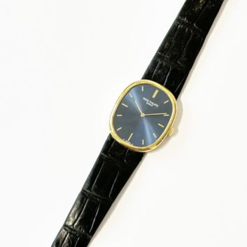 PATEK PHILIPPE GOLDEN ELLIPSE REF 3648, 18K gold wristwatch