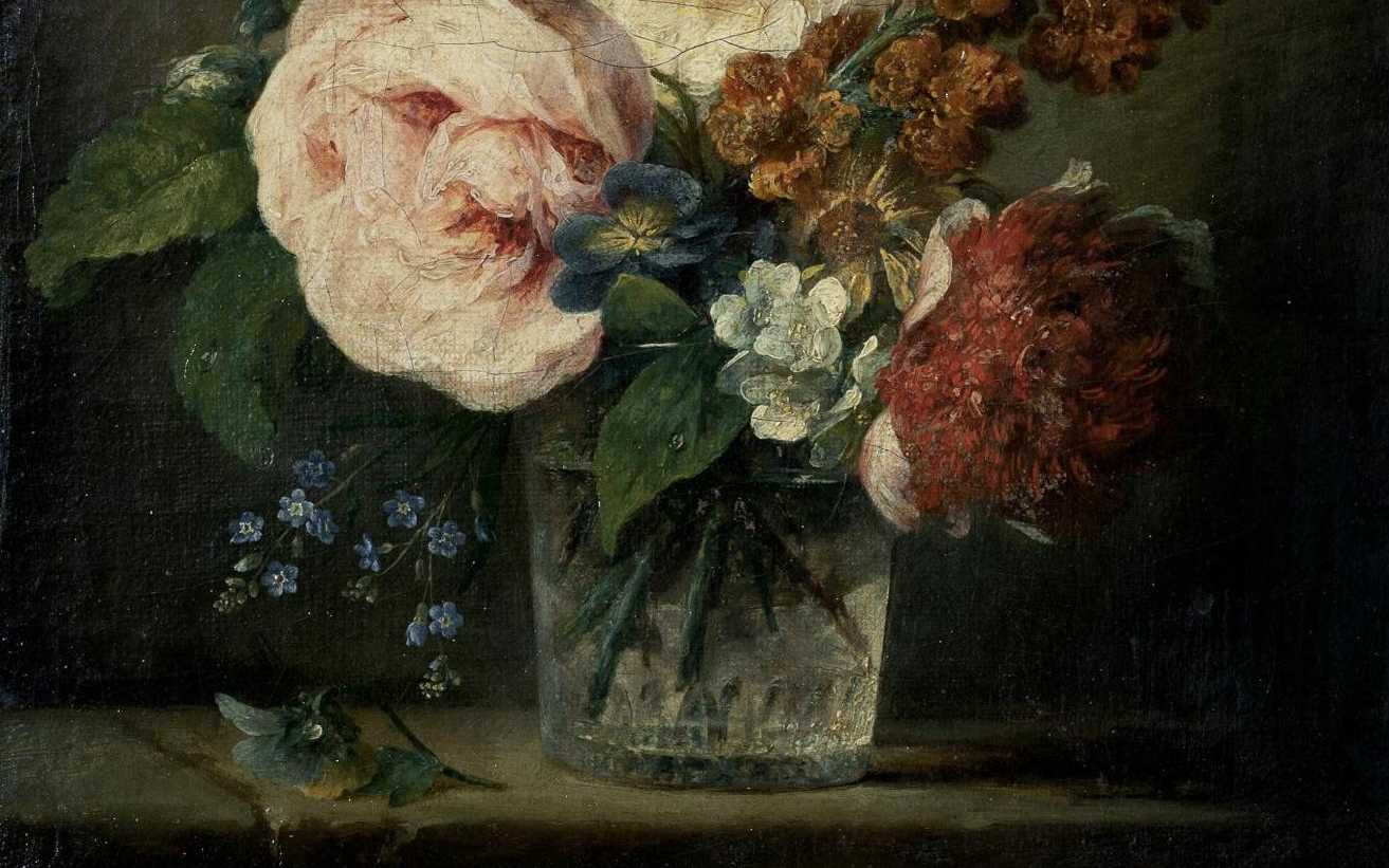 Anne Vallayer-Coster, oil on canvas