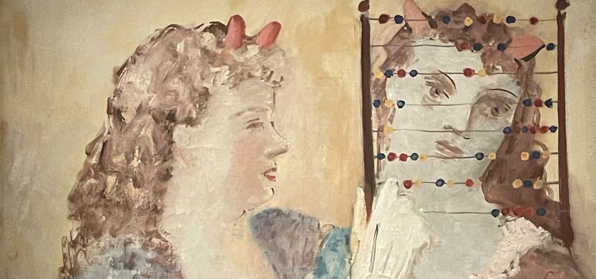 Leonor Fini, oil on canvas