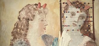 Leonor Fini, oil on canvas