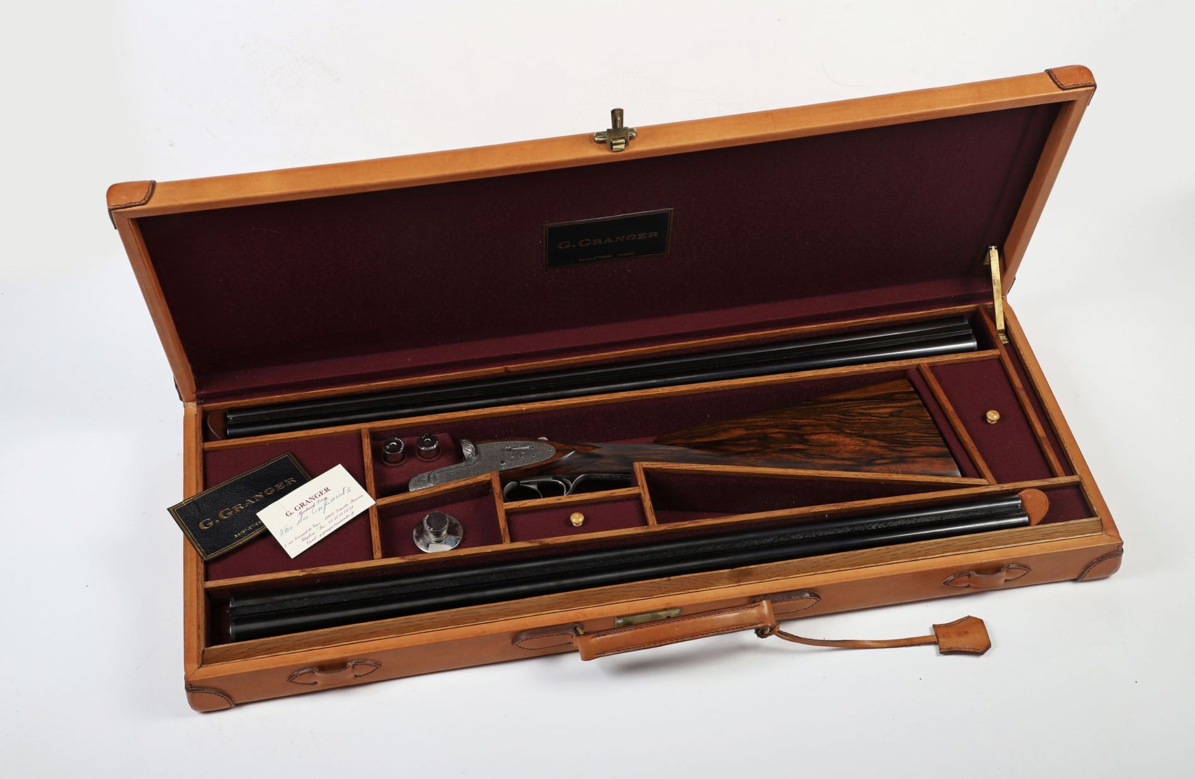Granger rifle with locks calibre 16/70