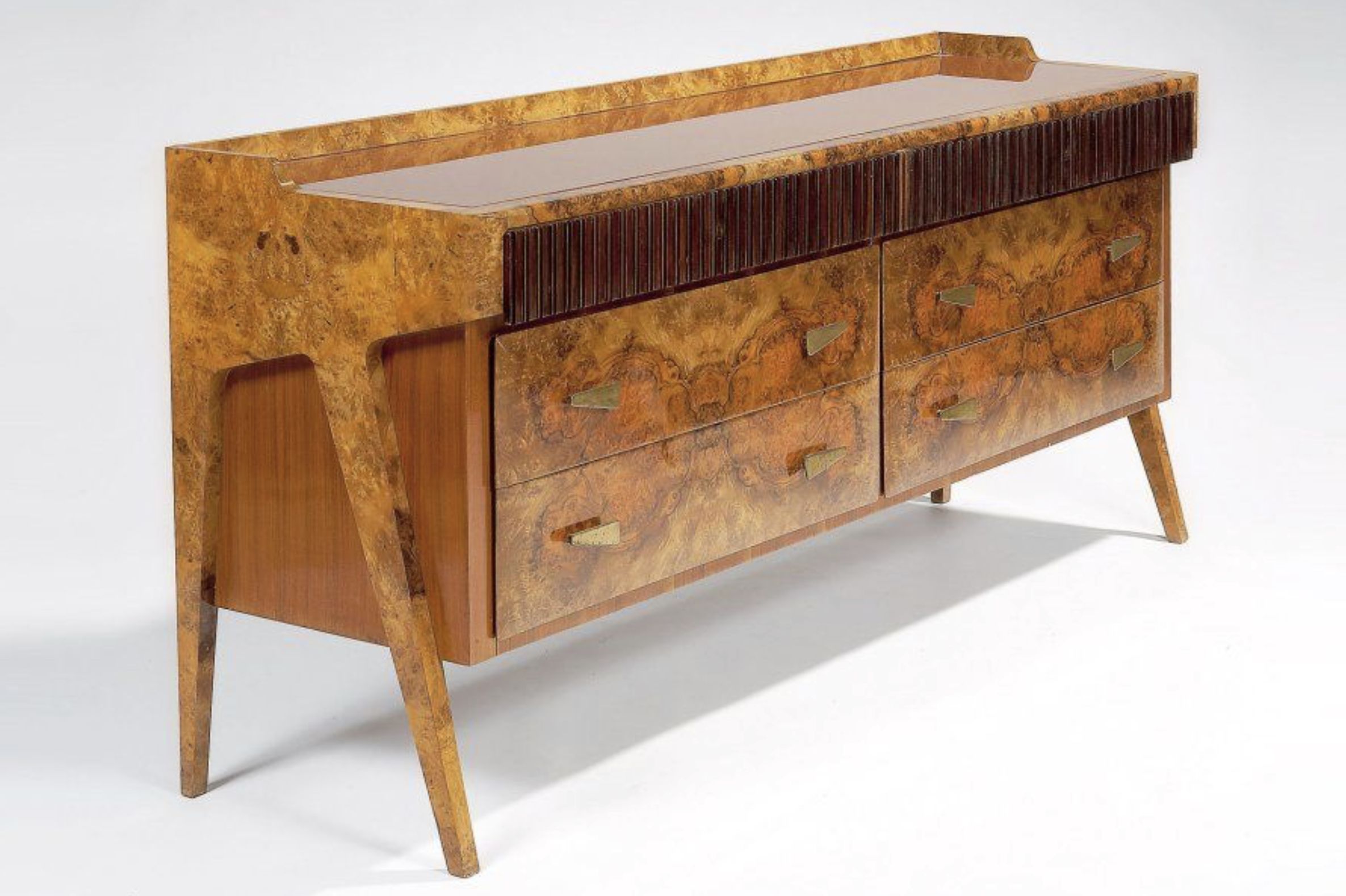 Gio Ponti, wooden desk